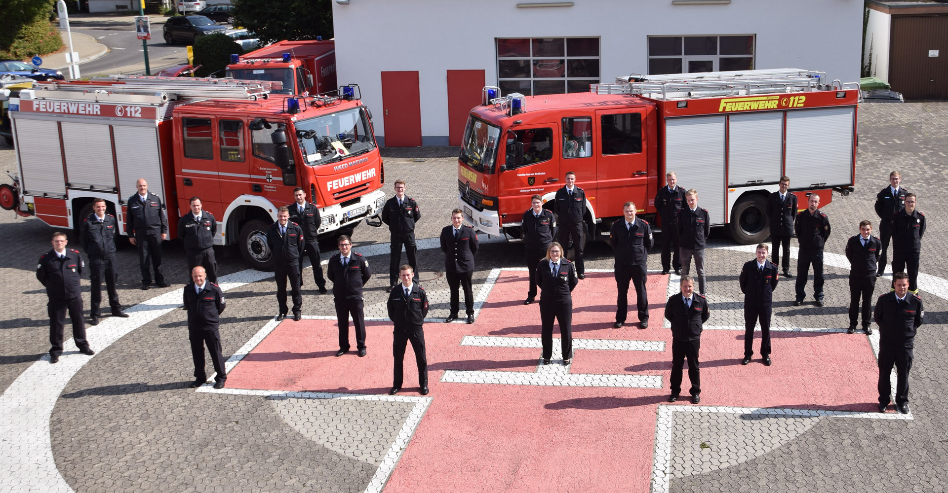 25 Feuerwehrkräfte aus dem Kreis Olpe weiter ausgebildet